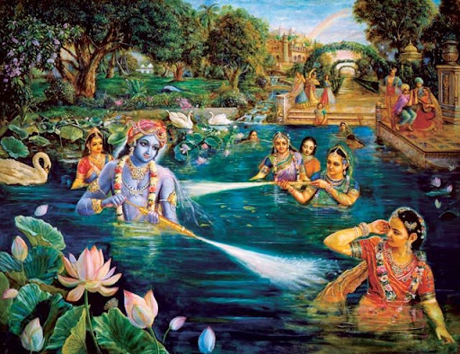 Radha Krishna ki Rangbhari Ras Leela ...Holi